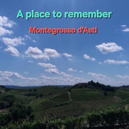 Montegrosso dʼAsti A Place To Remember מראה חיצוני תמונה